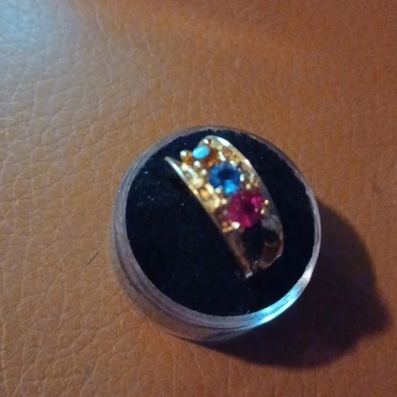 💙🌹Gold-plated Mother's ring. yellow - Picture 6 of 8